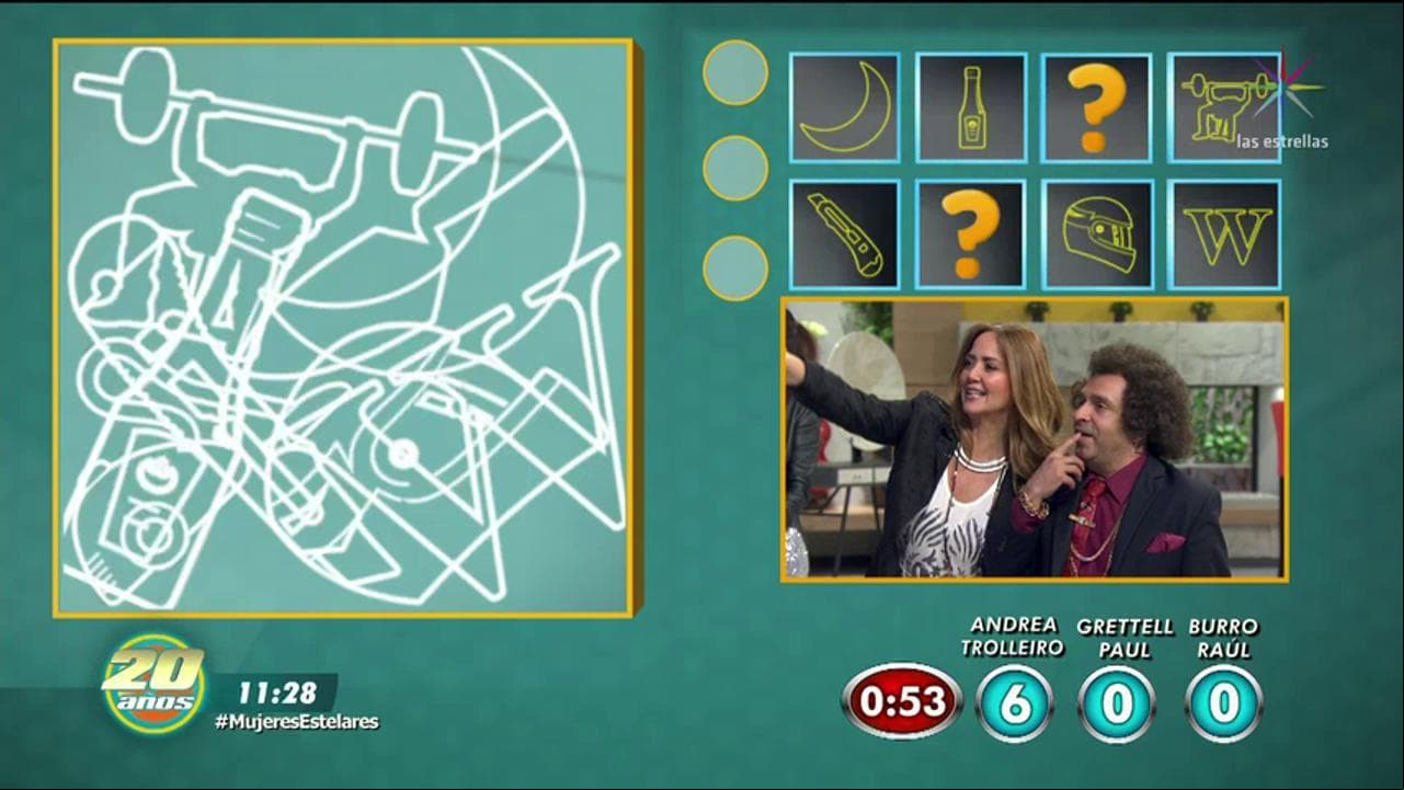 Andrea Legarreta se adueña de la Maraña