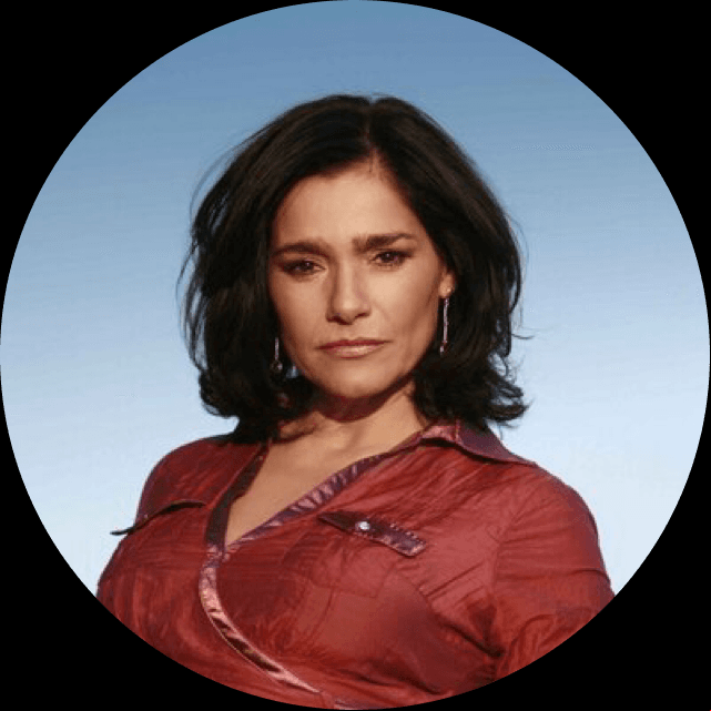 Gabriela Roel lleva por meses interpretando a Lupita D´Alessio en "hoy voy a cambiar", que la primera actriz se ha mimetizado con la personalidad de la cantante, con quien constantemente tiene comunicación