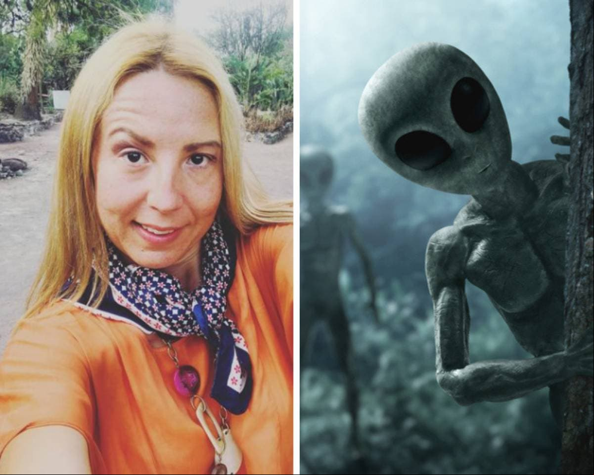 Mafe Walker, mujer que "habla alien" revela código para comunicarnos con extraterrestres