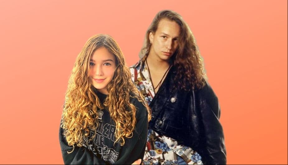 Pareciera que Mía Rubín sacó únicamente el talento de su famoso padre, Erik Rubín, sin embargo, la joven ha demostrado que también heredó un símbolo muy particular del ex Timbiriche y es su cabello.