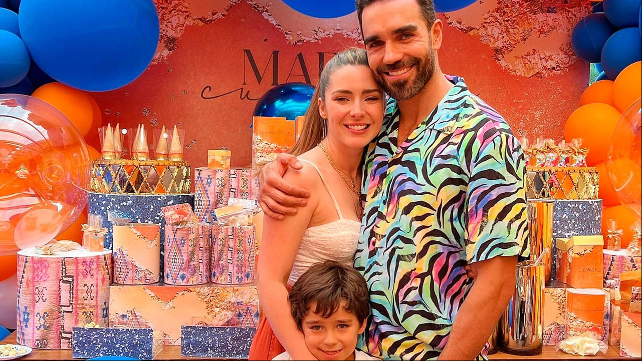 Ariadne Díaz sorprende a Marcus Ornellas con tremenda fiesta
