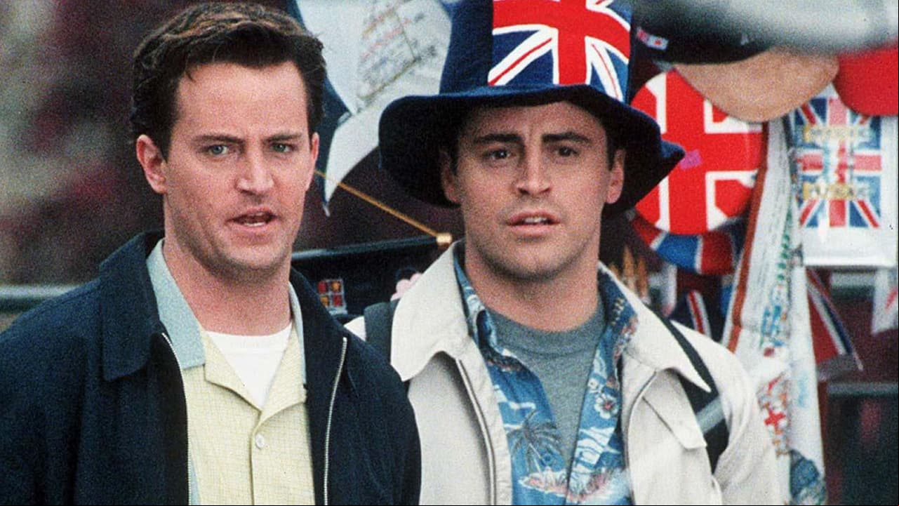 El viaje de ‘Joey’ a Londres es muy divertido (FOTO: NBC)