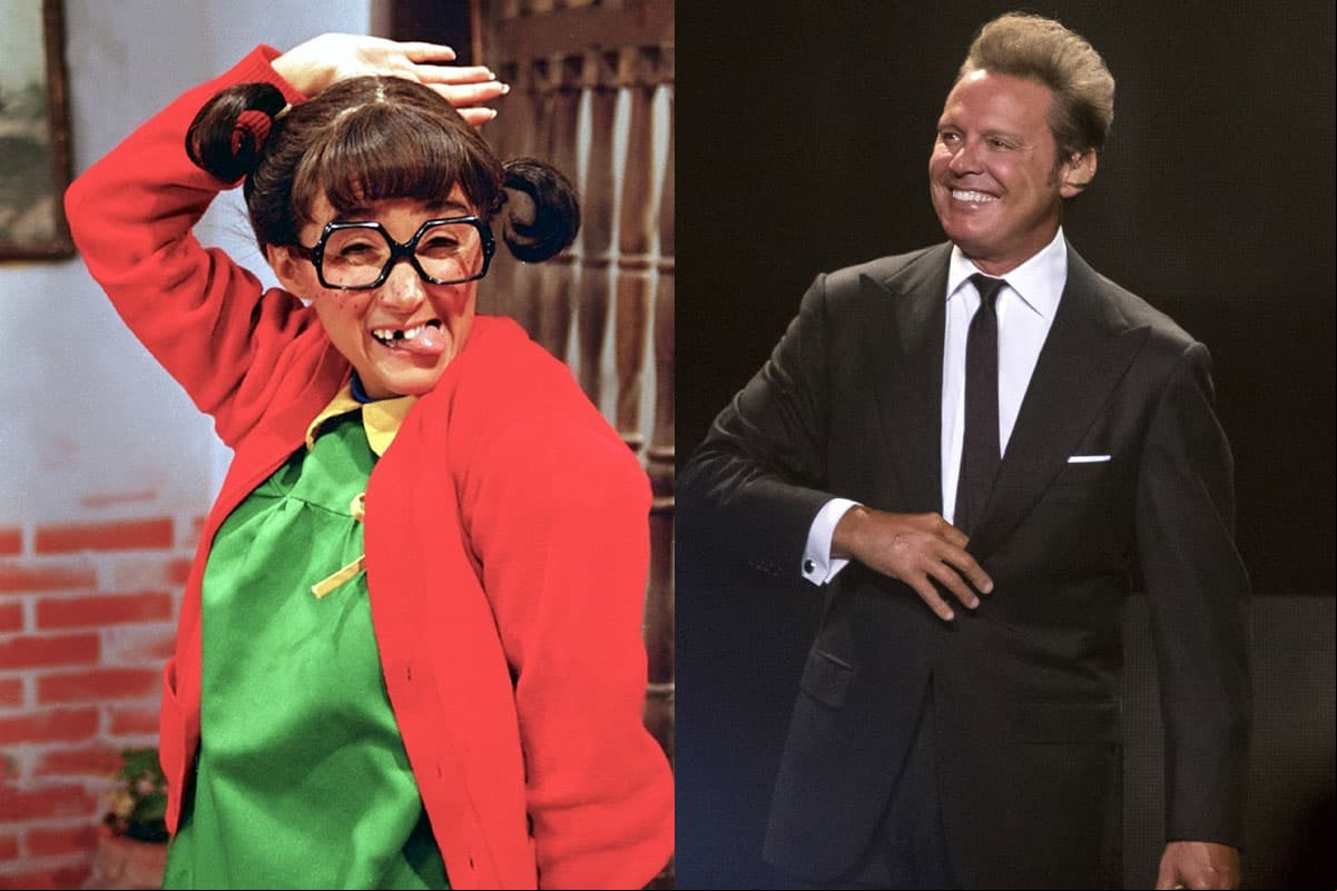 “La Chilindrina” confesó que ella fue el ‘primer amor’ de Luis Miguel