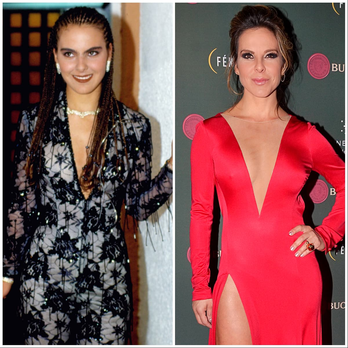 Kate del Castillo: el antes y después