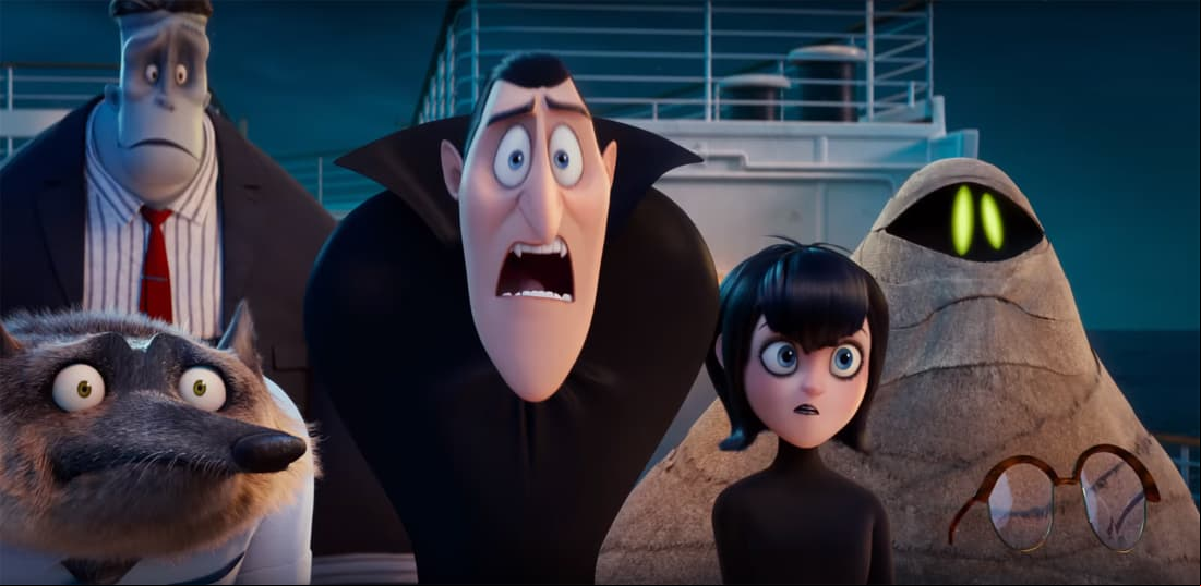 'Drácula' y sus amigos están de vacaciones en 'Hotel Transylvania 3'