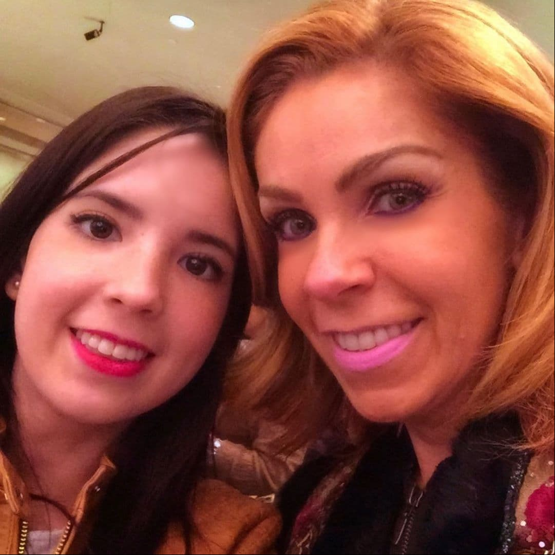 A ocho meses de su muerte, Rocío Sánchez Azuara recuerda a su hija Daniela con emotiva fotografía