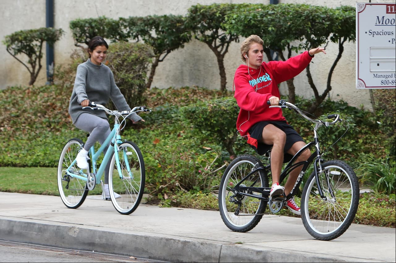 El amor apache de Justin y Selena