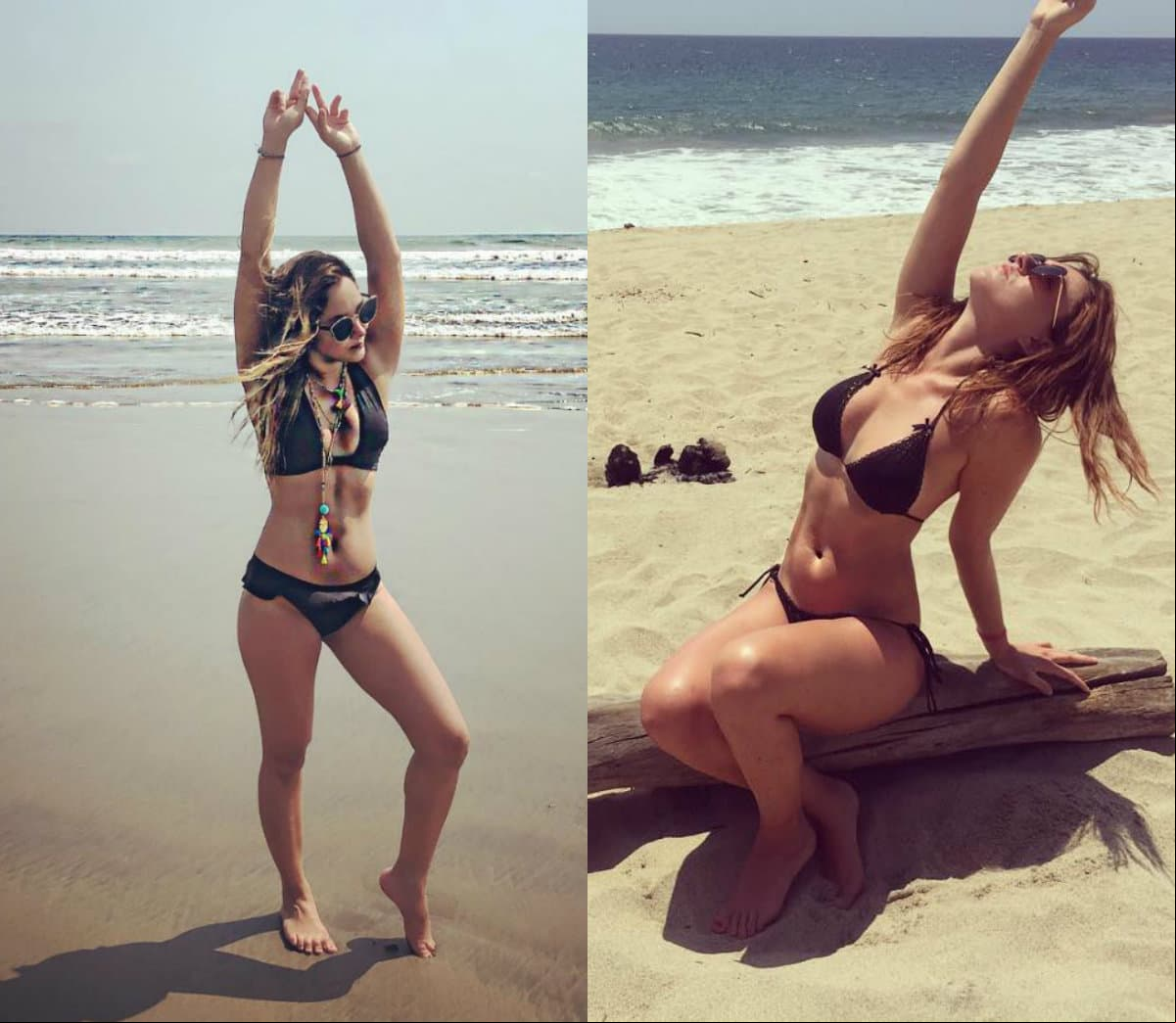 Pero para ti, ¿cuál de estas dos bellezas se lleva la corona a la más sensual?