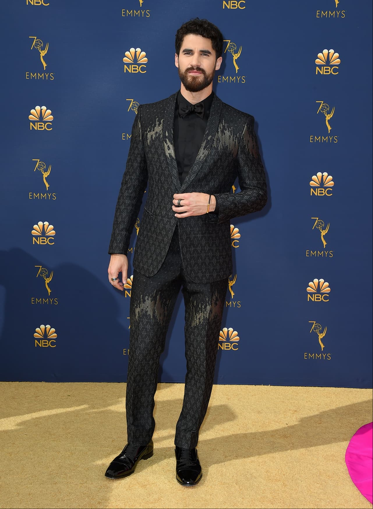 Darris Criss está nominado por su actuación en 'American Crime Story: El asesinato de Gianni Versace'