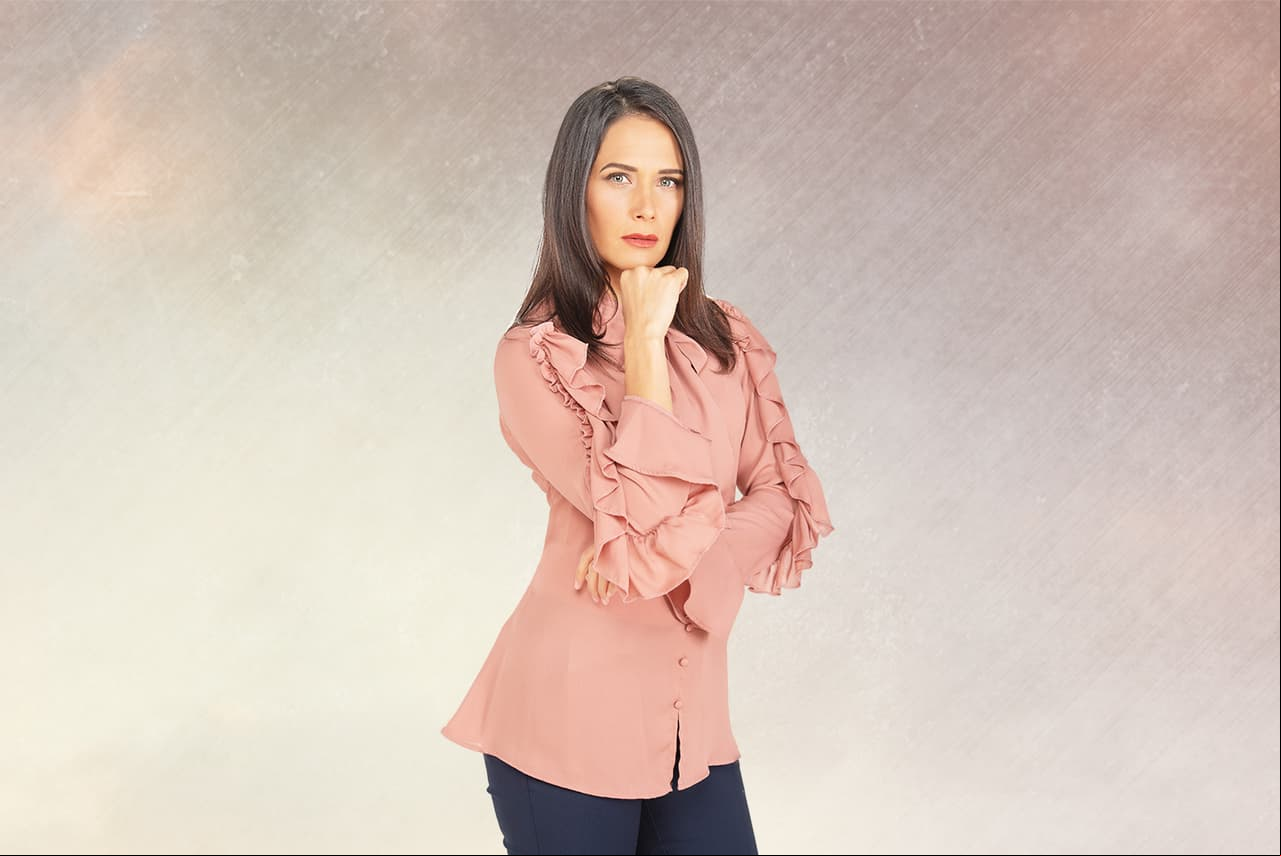 ¿Qué hay detrás de la mirada de Irene? Camila Selser, la villana conflictuada en Te doy la vida