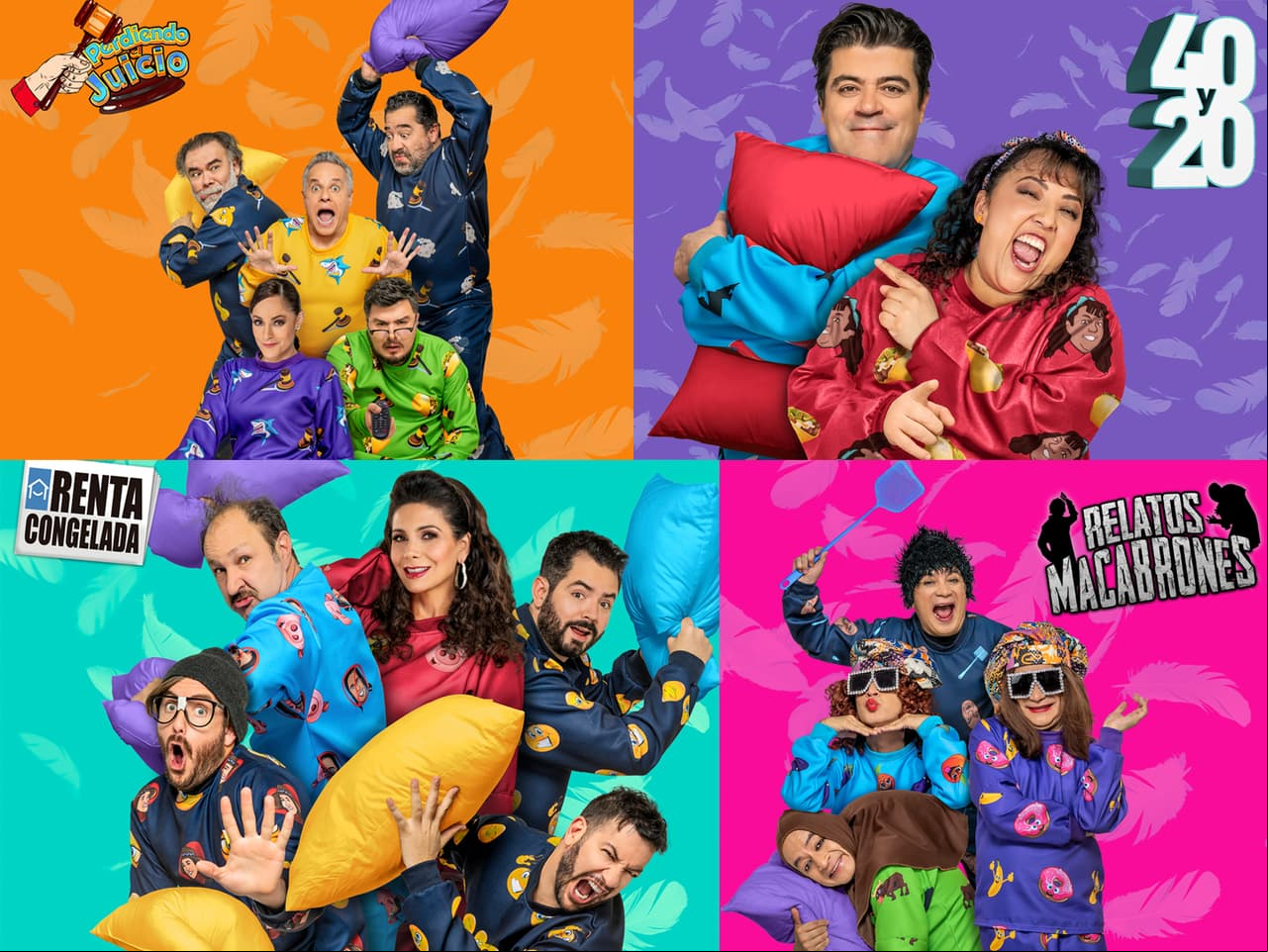 Noche de buenas lidera el rating en la barra nocturna de la TV