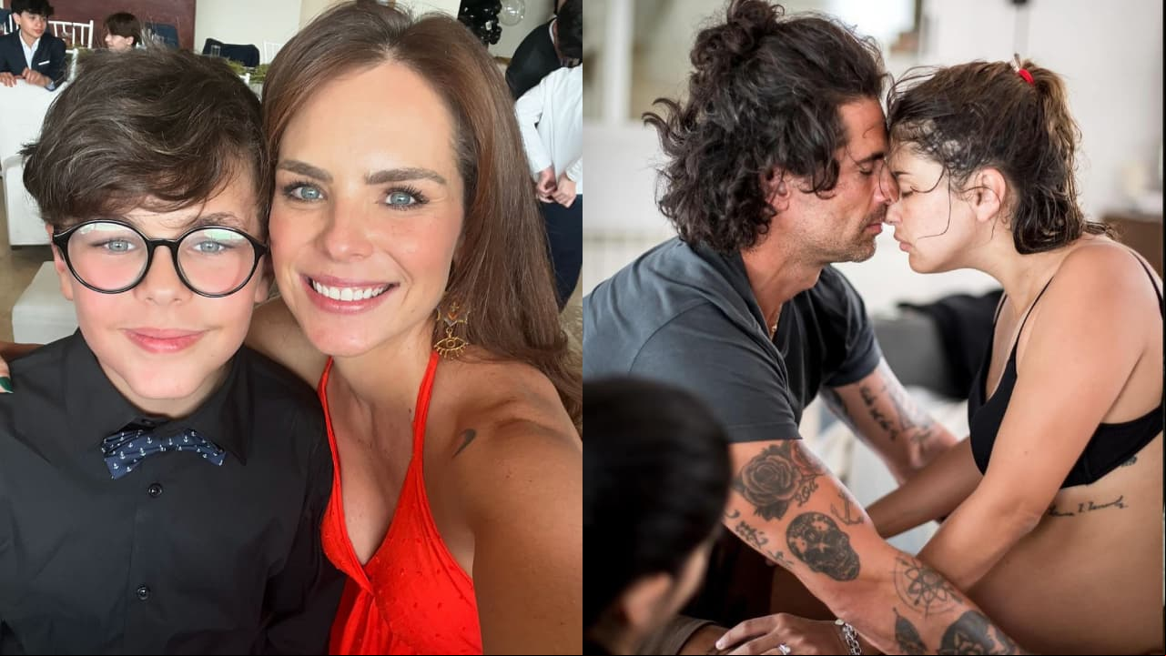 Ex de Matías Novoa habla del bebé de Michelle Renaud: mientras la actriz publica video con su hijastro 