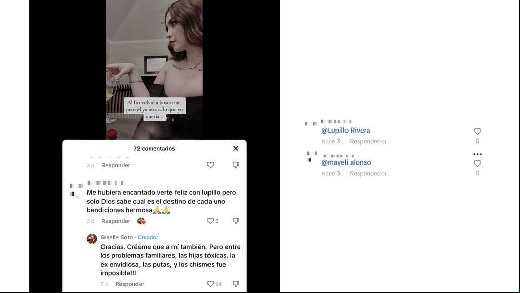 Giselle Soto habló así de su ruptura con Lupillo Rivera.
