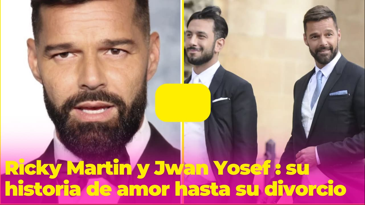 Ricky Martin y Jwan Yosef anunciaron su divorcio: su historia de amor nació en las redes sociales