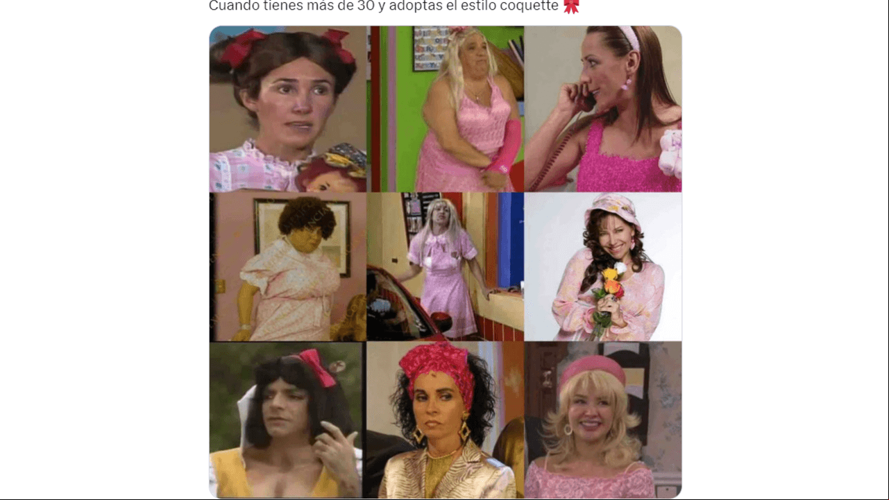 Memes 'coquette'