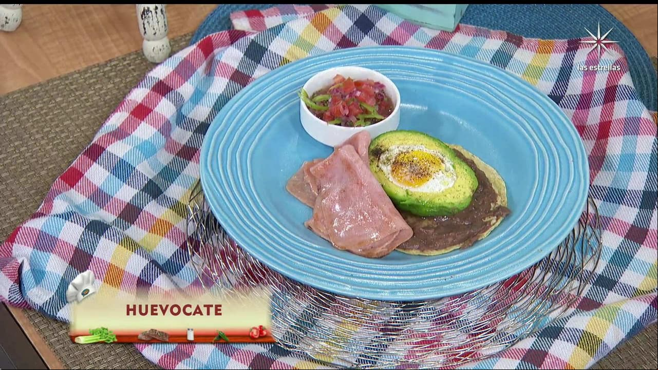 Receta original: ‘HUEVOCATE’