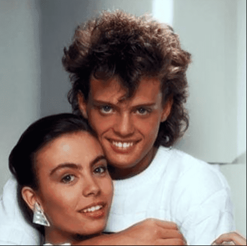 Buenísimos amigos, Sasha y Luis Miguel.