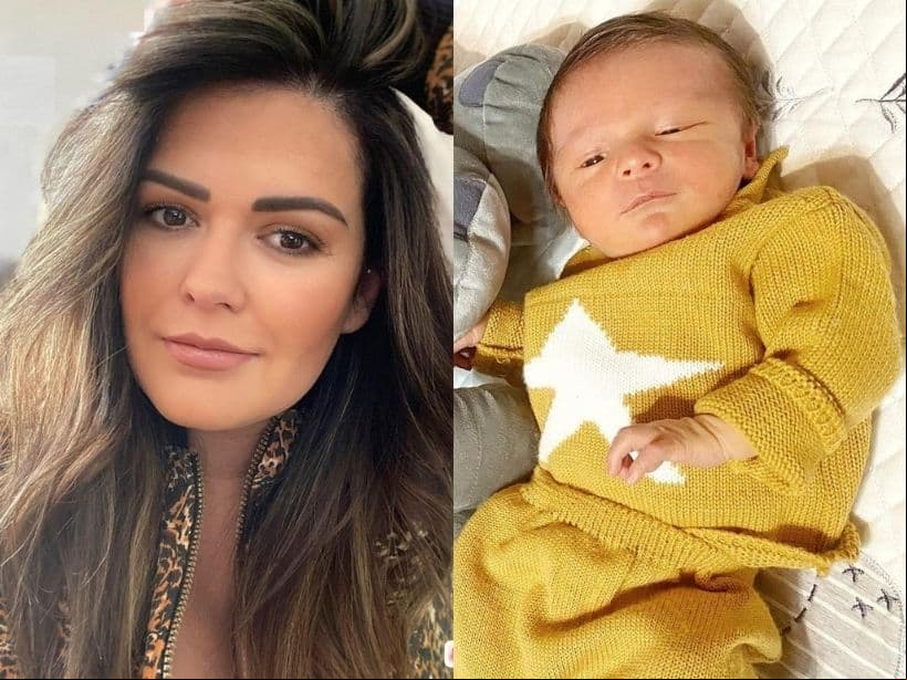 Mariana Echeverría publica tierna foto de su hijo sonriendo y afirman: ‘Es una chulada’
