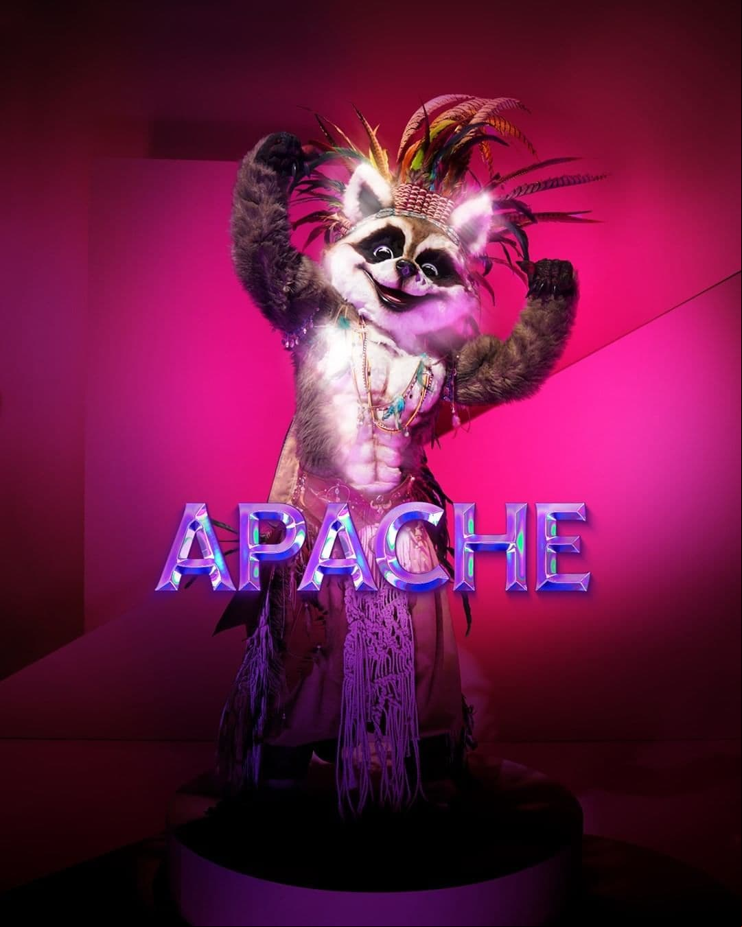 Apache tendrá una forma muy singular de hablar, conoce a este nuevo personaje