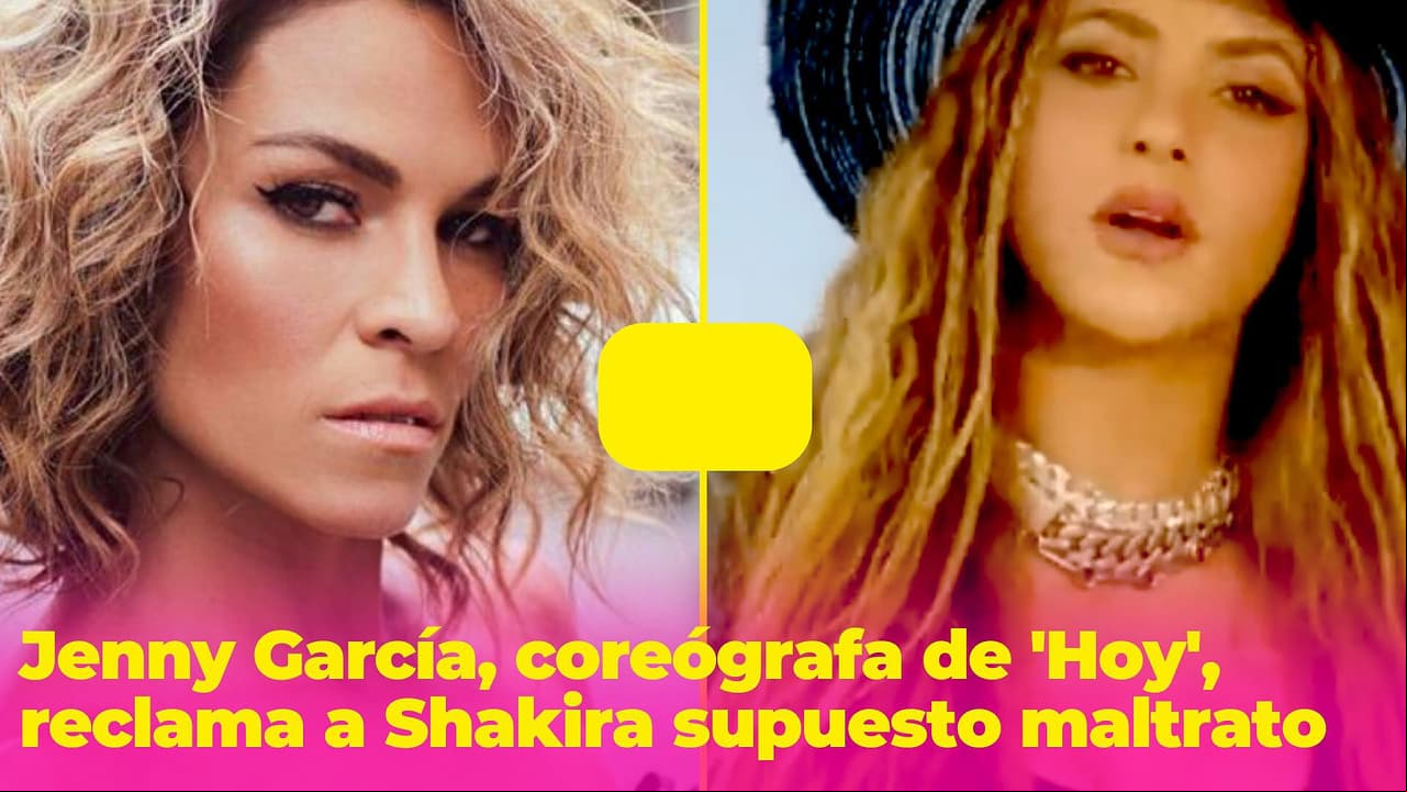 Jenny García arremete contra Shakira (de nuevo) y le pide que "predique lo que canta"