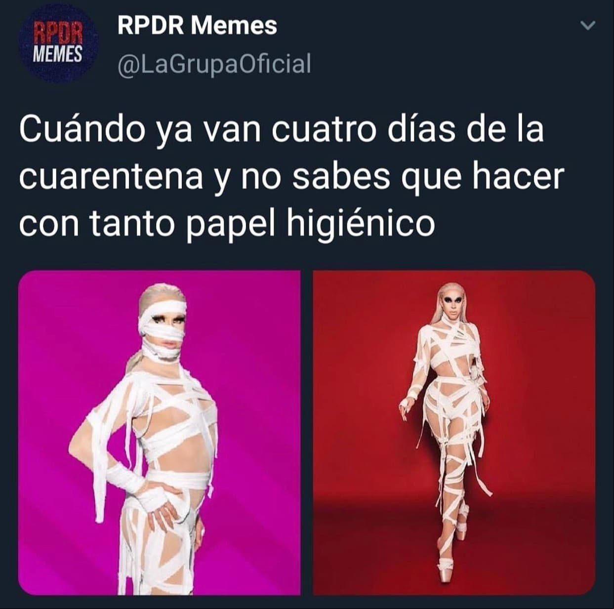 Hasta la fecha seguimos sin entender para qué compraban papel higiénico al por mayor.