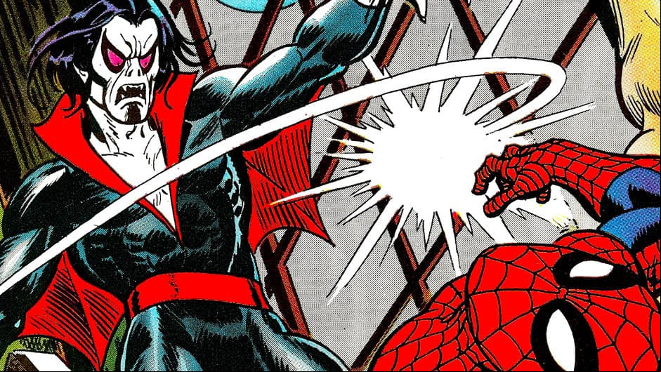 "Morbius" es un enemigo de Spider-Man