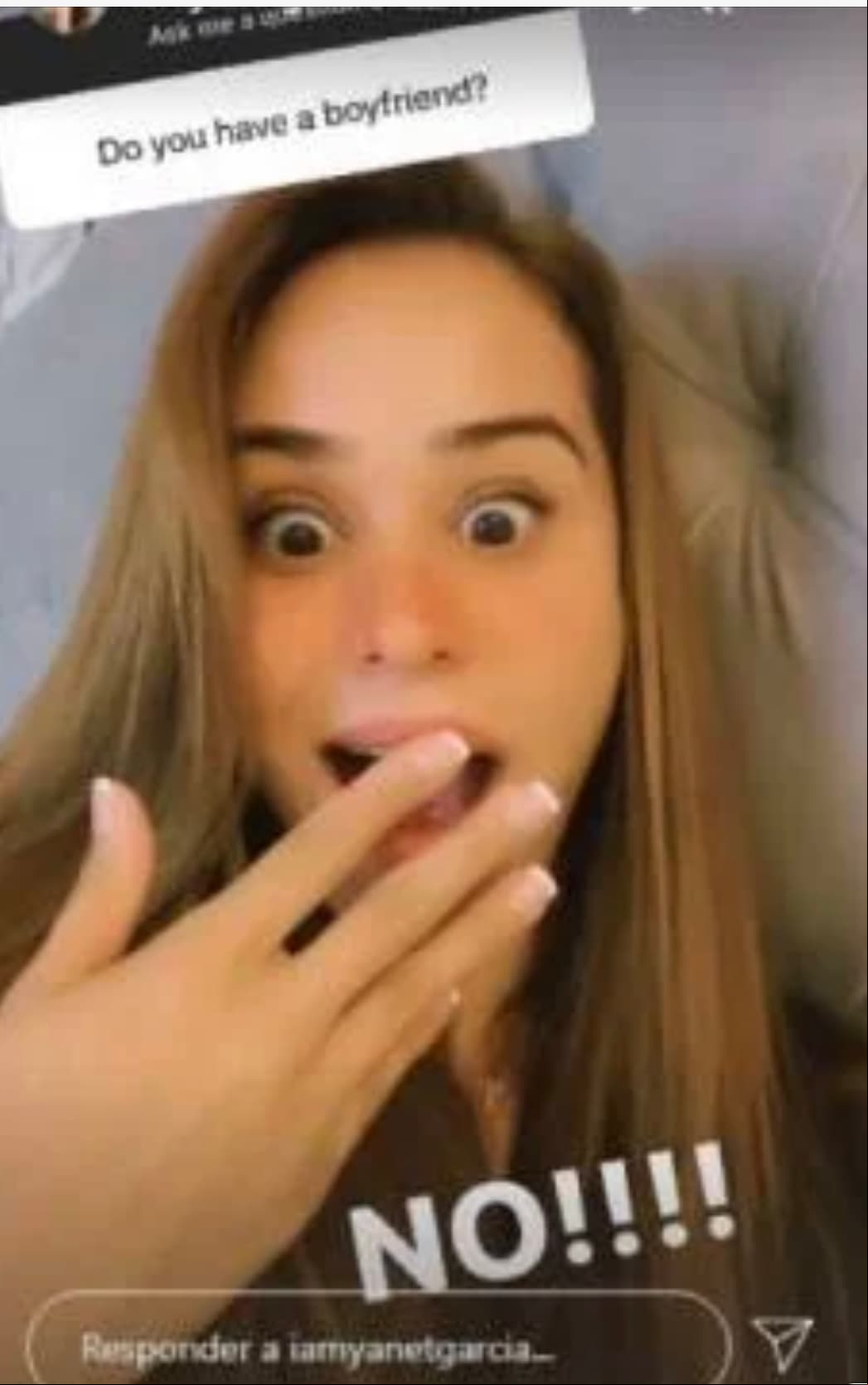 Yanet García regresa a la soltería.