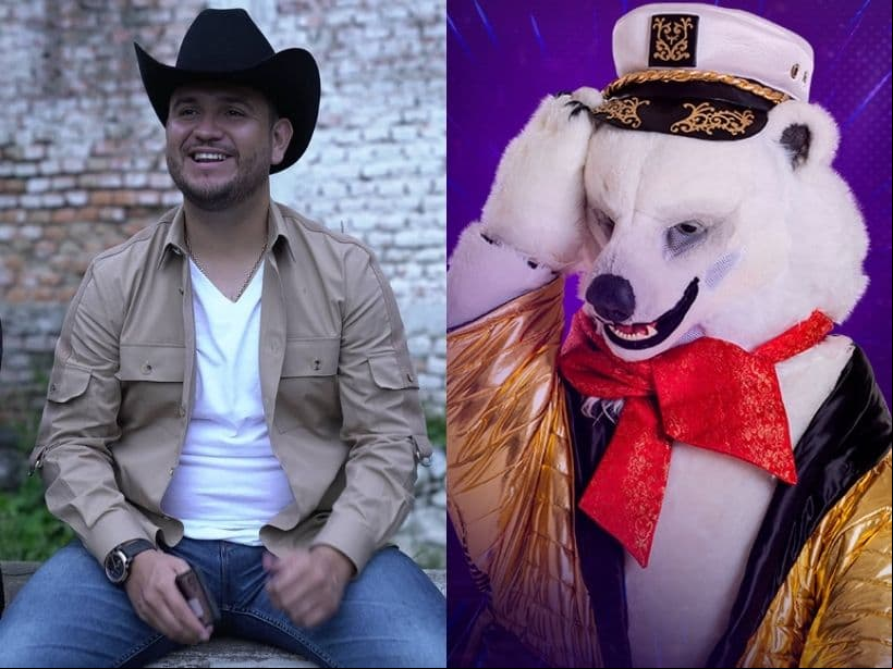 Edén Muñoz es Oso Polar y queda en tercer lugar en ¿Quién es la Máscara?