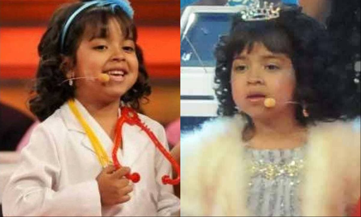 Grecia de Pequeños Gigantes impacta al convertirse en quinceañera y lucir completamente transformada