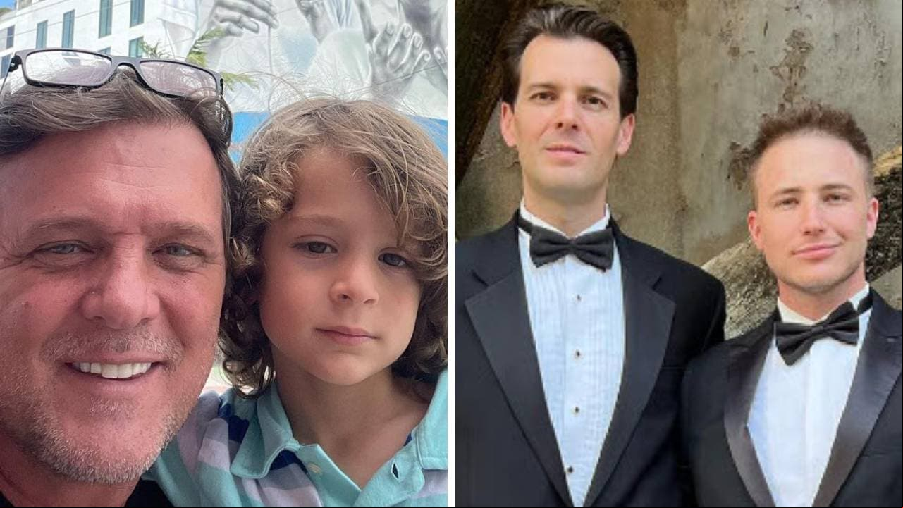 René Strickler confiesa cómo explicó a su hijo de 6 años que su hermano vive en matrimonio gay