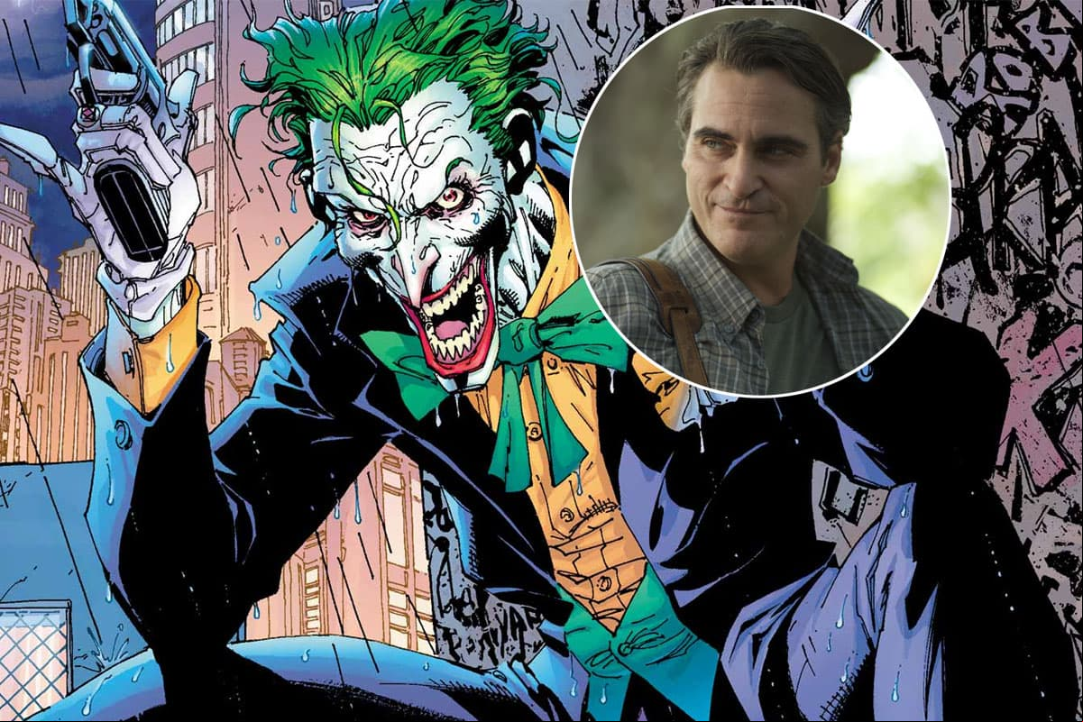 Así de impresionante se ve Joaquin Phoenix maquillado como ‘Joker’