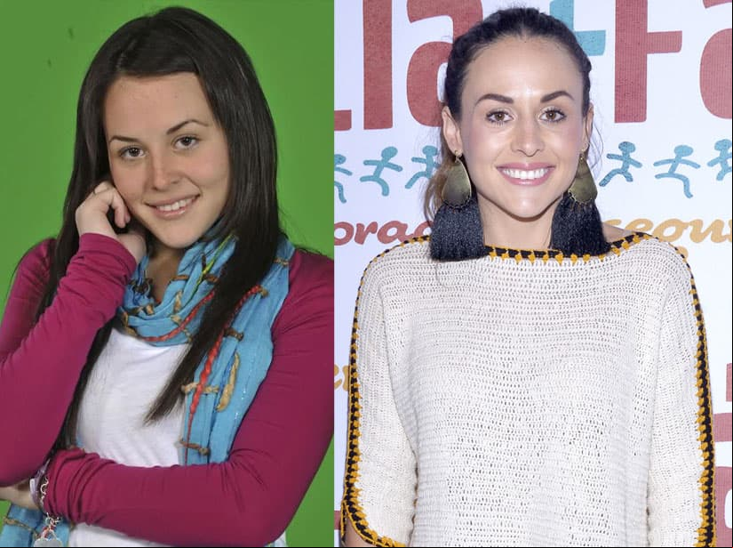 'Alma de hierro' fue la primera telenovela en la que participó Zuria Vega