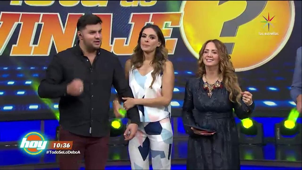 Sorprendente triunfo de Galilea Montijo y Paul Stanley