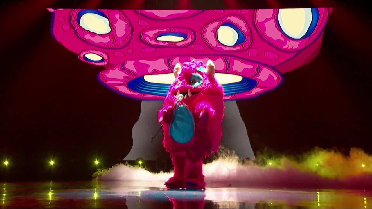 Monstruo canta “1, 2, 3” en ¿Quién es la Máscara?