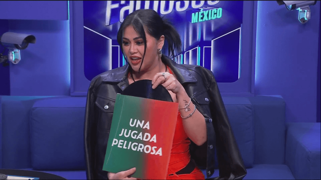 Gomita en El Confesionario de 'La Rocola de los Famosos'