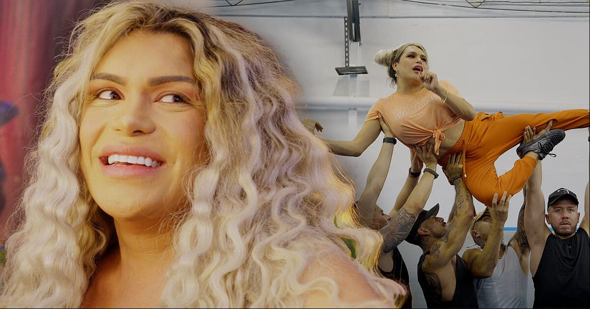 Así preparan Wendy Guevara y Las Perdidas todos los trucos para sus shows | Wendy: Perdida pero famosa