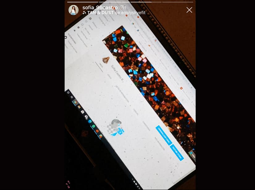 Sofía Castro anuncia que tendrá su canal de Youtube