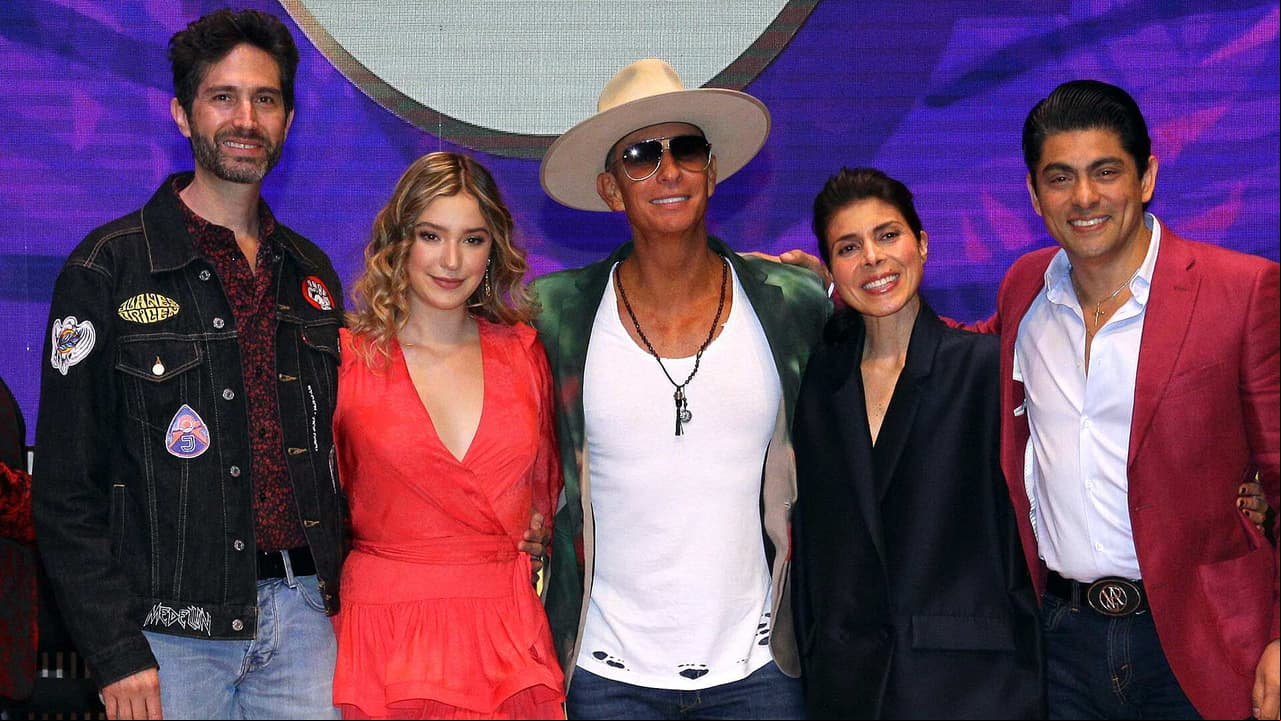 Mía Rubin Legarreta roba la atención en el ‘Cumbia Machine Tour’