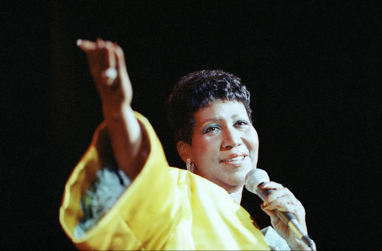 Murió Aretha Franklin, la ‘reina del soul’