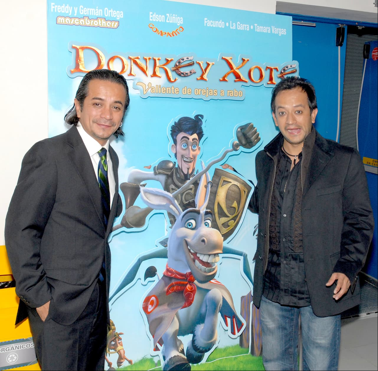 En el 2008 hicieron el doblaje de la película animada 'Donkey Xote'.