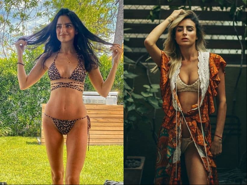 Incluso en 2018 durante una alfombra roja, Aislinn Derbez y Estefanía Ahumada se encontraron, por lo que la mamá de Kailani tomó la foto del recuerdo y afirmó: “Dicen que nos parecemos, yo digo que sí”.