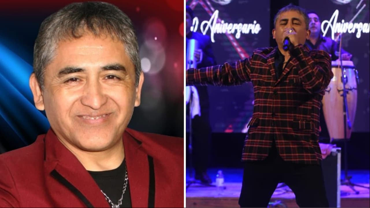 El cantante Huguito Flores murió tras un incidente carretero.