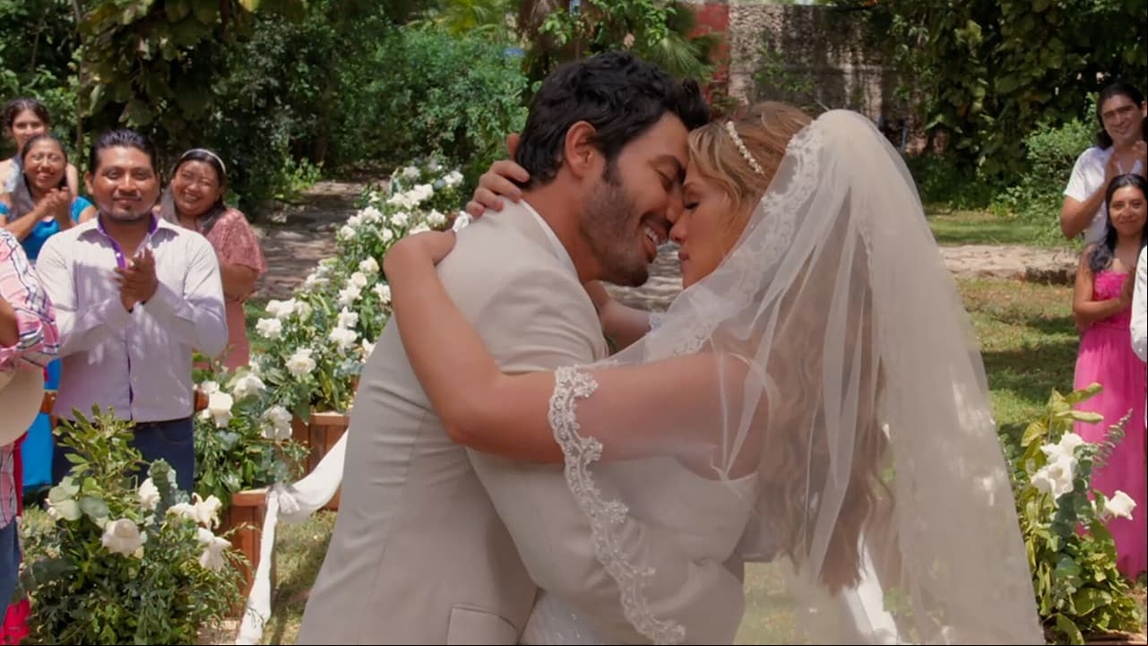 Santos y María Teresa se casan y son felices para siempre
