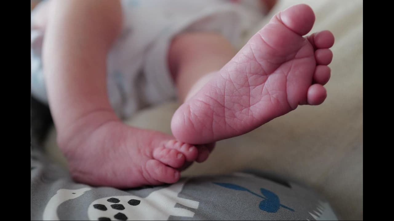Matías Novoa y Michelle Renaud muestran las primeras fotos de su hijo