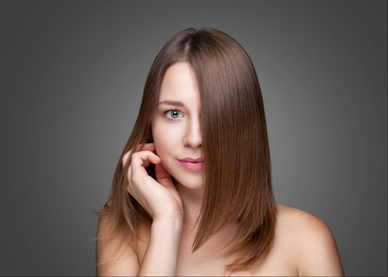 Mascarilla para alaciar el cabello