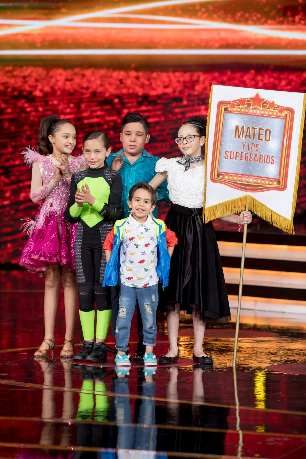 Mateo, Taisia, Flor, Yahir y Jennifer usaron todos sus conocimientos para llegar a la gran final.