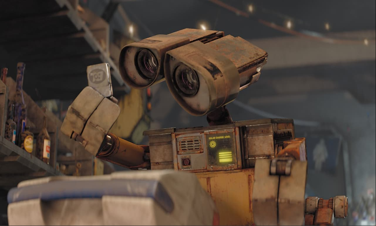 Hasta el minuto 22 carece de diálogos (FOTO: Disney/Pixar)