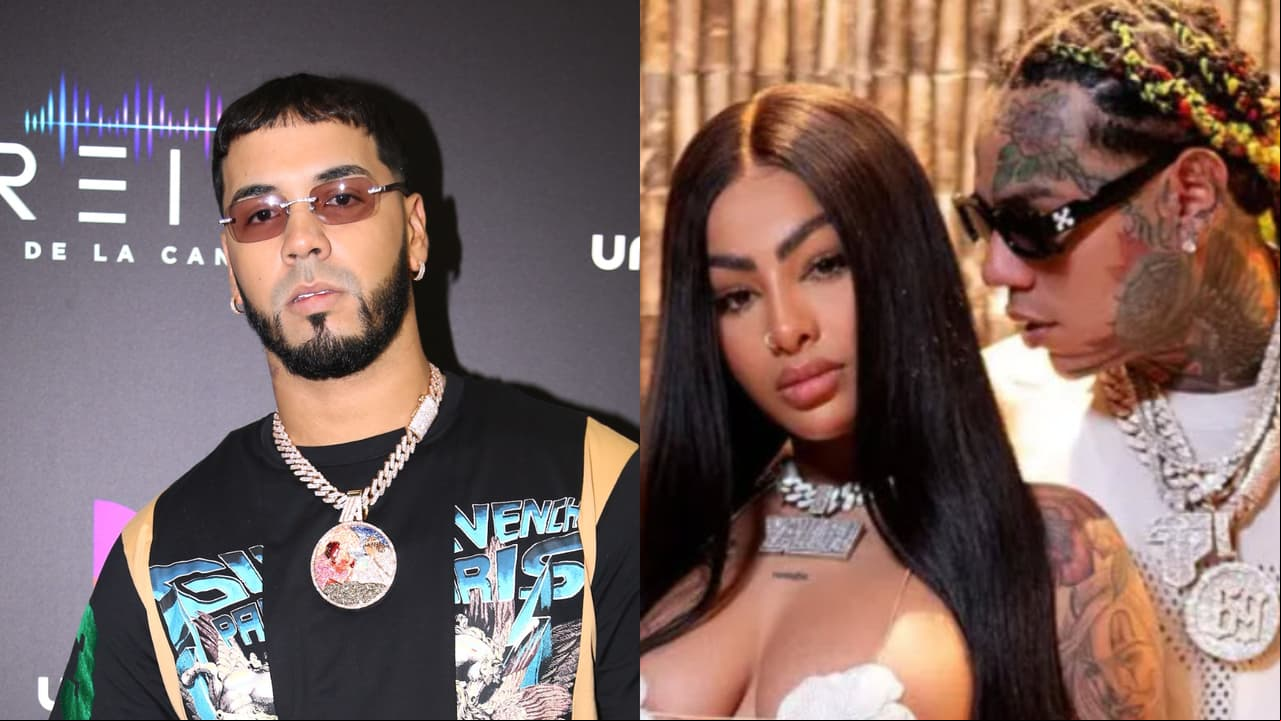 Anuel estalla tras ser vinculado a cancelación de Tekashi y Yailin en Premios Juventud