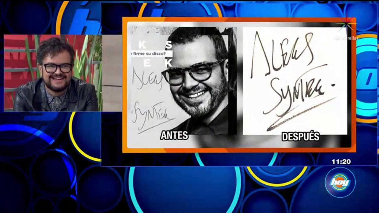 ¿Aleks Syntek es agresivo o no?