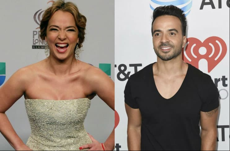 Adamari López hace sorpresivo dueto con su ex, Luis Fonsi